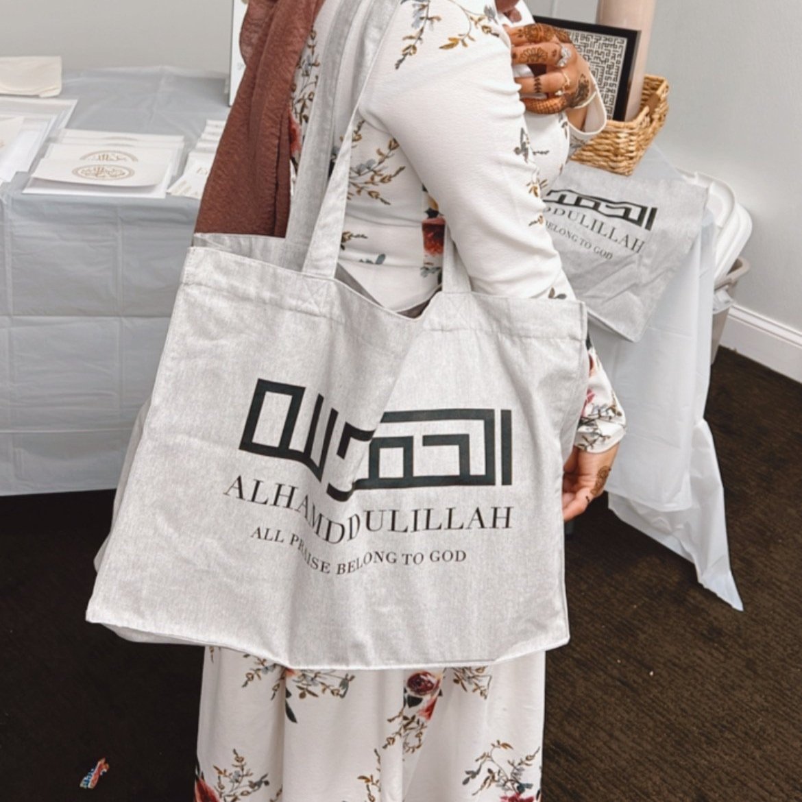 ALHAMDULILAH TOTE BAGS